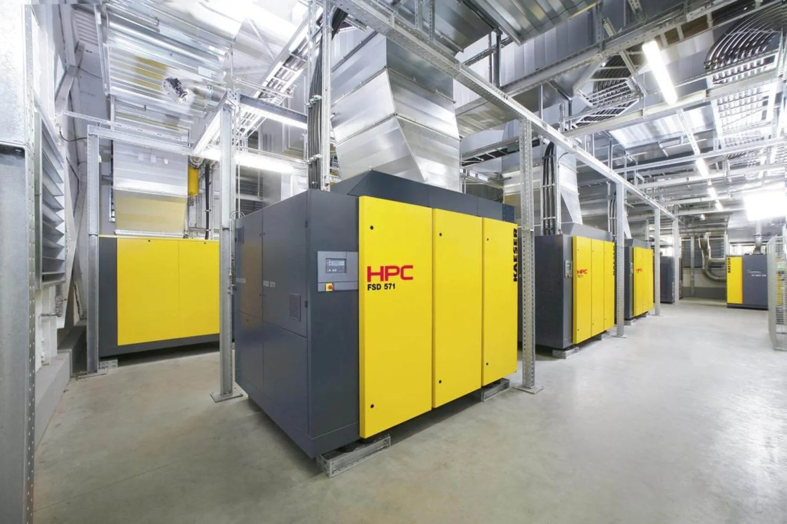 Compressor Systems - High Performance Compressed Air for Surrey ...